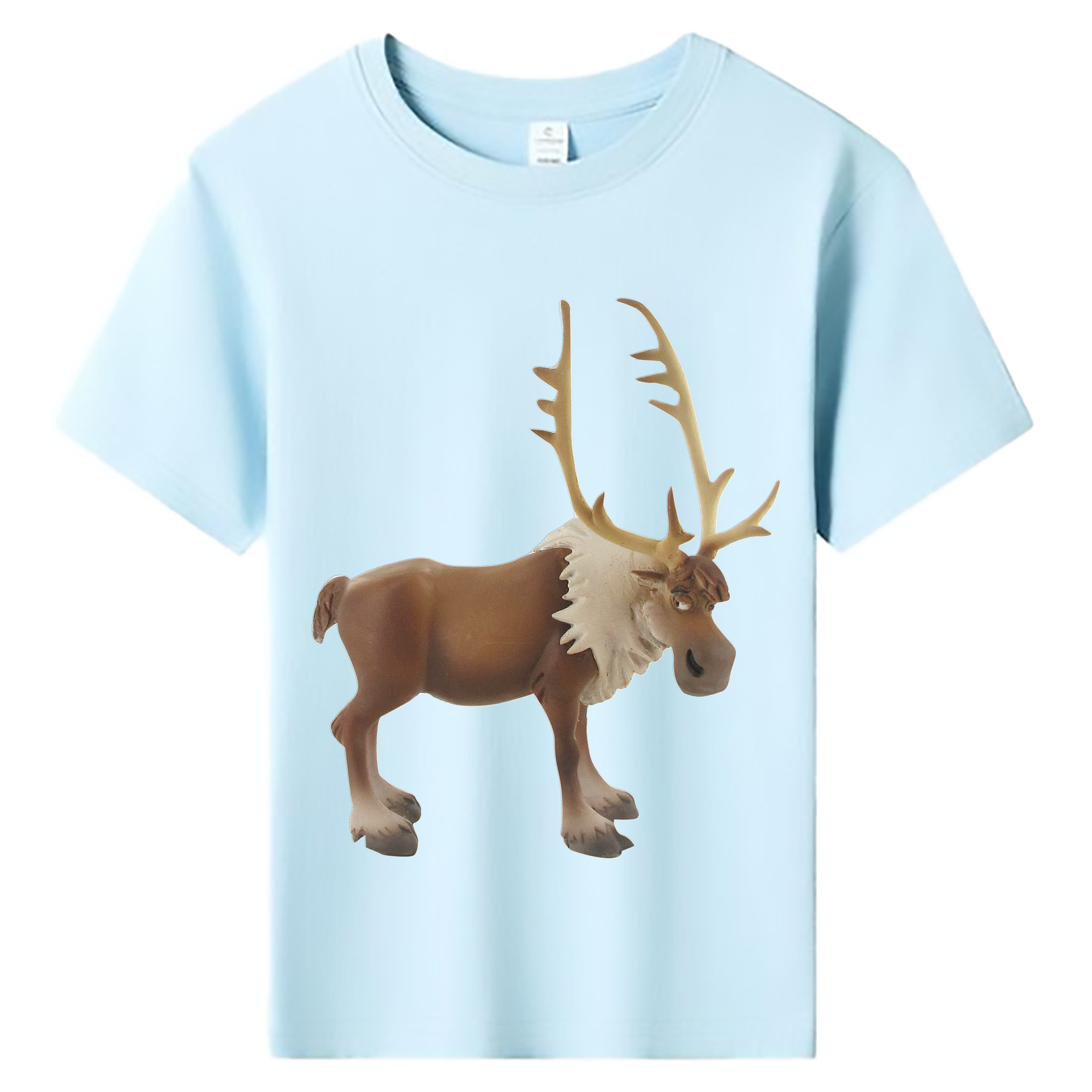 （画像用） アナと雪の女王 アンナ エルサ Frozen Anna Elsa 綿100％キッズTシャツ（フロントプリント）